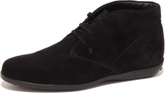 Tod's Stijlvolle Nicol Polacco Laars - Dames - Veterlaarzen - Zwart - 35 1/2 EU - Schoenen