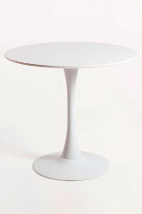 Regalos Miguel Mesas Comedor - Mesa Kolio 60 Cm - Blanco