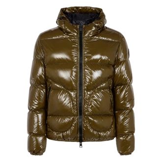 Herno Heren, Jassen, Groen, Maat: 2XL