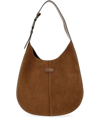Tod's Di Bag Hobo schoudertas - Bruin