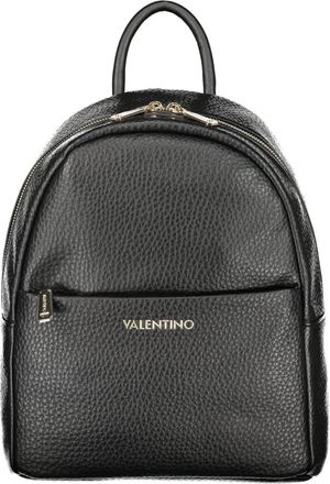 Valentino Farrah Re Backpack - Dames - Rugzakken - Zwart - ONE Size - Leer - Tassen
