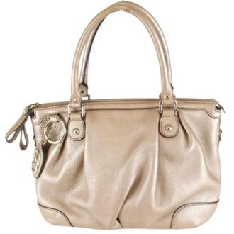 Gucci Pre-owned Handbags, female, Brown, Size: ONE SIZE Pre-owned 247902 Handbag