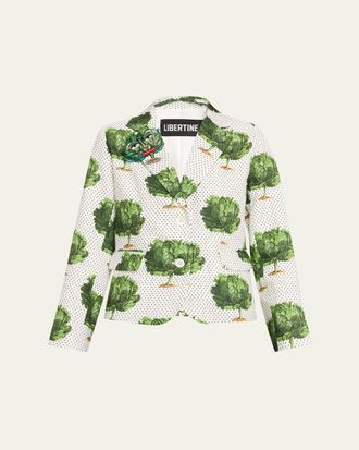 Libertine - Libertine Lettuce Dance To The Beet Classic Jacket