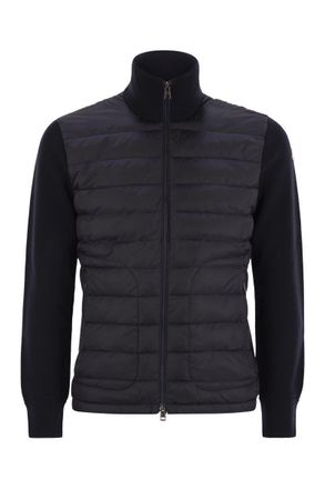 Moncler Padded Cardigan With Zip