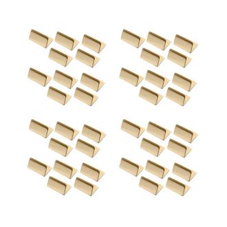 OEM Portatarjetas De Mesa De Lat&oacute;n, 40 Piezas, Tama&ntilde;os Surtidos, Portatarjetas De Mesa Vintage, Peque&ntilde;os Portatarjetas De Mesa Antiguos, Etiquetas Para Ta