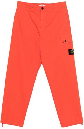 Stone Island Compass-badge Cargo Trousers