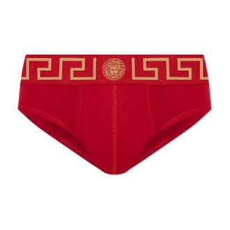 Versace Uomo, Mutande, Rosso, 3Xl, new