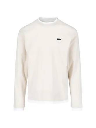 Prada T-Shirt Logo