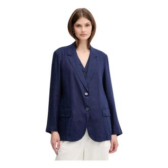 Benetton Donna, Giacche, Blu, S, new