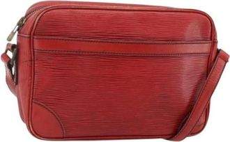 Louis Vuitton Pre-owned Vintage Schoudertas - Dames - Vintage Schoudertas - Rood - ONE Size - Leer - Vintage