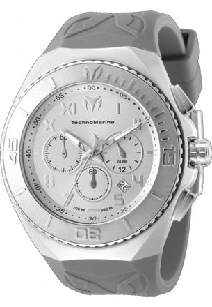Technomarine TM-225001 Mens Manta Ocean Watch - Silver - One Size