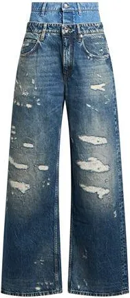Dolce & Gabbana BOTTOMWEAR - Pantaloni jeans su YOOX.COM