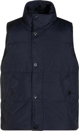 Stone Island Jassen, Heren, Blauw, S, Vests