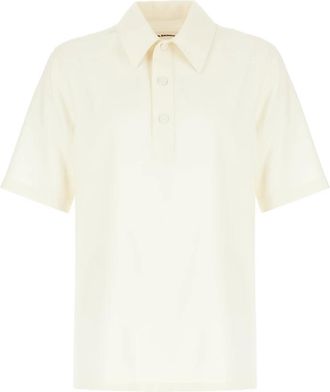 Jil Sander Hombre, Camisetas, Blanco, Talla: L