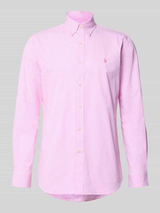 Polo Ralph Lauren Regular Fit Freizeithemd aus Baumwoll-Mix in Rosa, Gr&ouml;&szlig;e XXL
