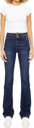 Kancan Matilda High Rise Jeans In Dark Wash