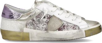 Philippe Model Sneakers Prsx Tennis - Dames - Sneakers - Veelkleurig - 41 EU - Katoen - Schoenen