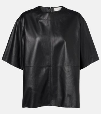 Joseph Tanjic leather top