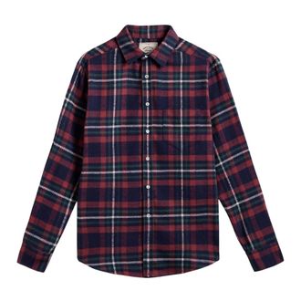 Portuguese Flannel Camicia Raiz Check - - Shirts - Uomo - Multicolore - XL