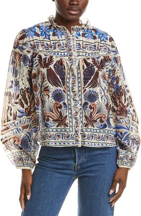 Farm Rio Farm Rio Nature Land Sand Blouse