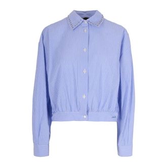 Pinko Shirts, female, Multicolor, Size: S Charita Shirt