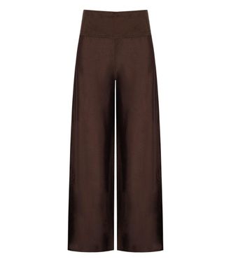 Pahiesa PANTALONE MARRONE PAHIESA FORMENTERA