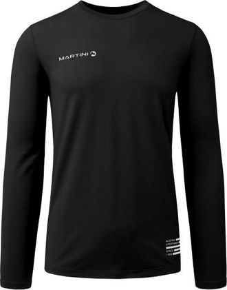 Martini Wildtrack Shirt Funktionsshirt für Herren | schwarz