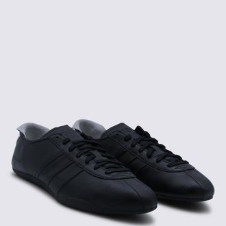 Yohji Yamamoto Minimalist Low-Top Sneaker - Black