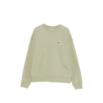 Maison Kitsun&eacute; Fox Embroidery Sweatshirt
