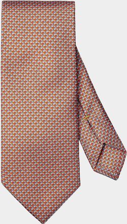 Eton Men & apos;s Geometric Silk Tie