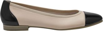 Tamaris Ballerinas in leer