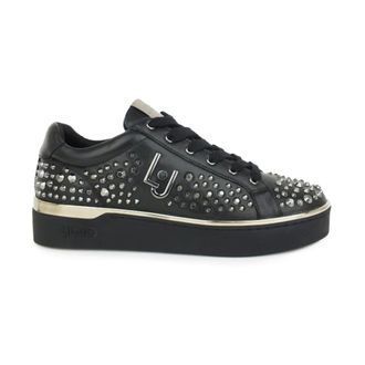 Liu Jo Sneakers - Dames - Schoenen - Zwart - Maat: 35 EU Leer