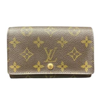 Louis Vuitton Pre-owned Wallet (bi-fold) - - Pre-owned - Donna - Marrone - ONE SIZE