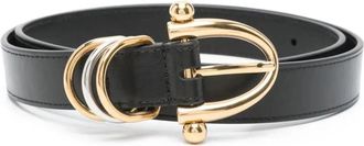Chlo&eacute; Armband Riem - Dames - Riemen - Zwart - S - Leer - Accessoires