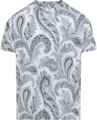 Etro Paisley-print T-shirt