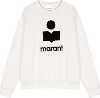 Isabel Marant Mikoy Logo-print Sweatshirt