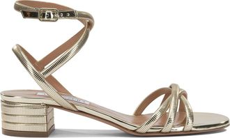 Aquazzura Heatweave 35 mm sandalen met hak