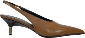 Khaite Bella Pump 55 - Dames - Pumps - Bruin - 36 EU - Schoenen