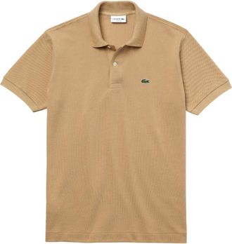 Lacoste L.12.12 Polo - Heren - Polos - Beige - XS - Katoen - Tops