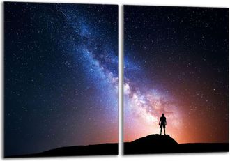 OEM Placa Protectora De Vidrio Para La Estufa 2x40x52 Estrellas