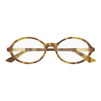 Chlo&eacute; Glasses, female, Brown, Size: 54 MM Optical Frame