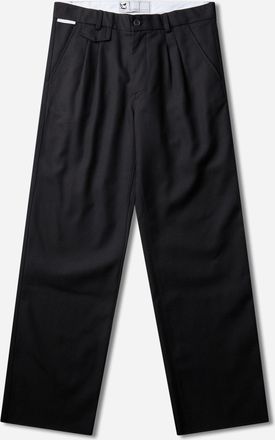 GR10K Men s 10005 Replicated Pleated Pants Black