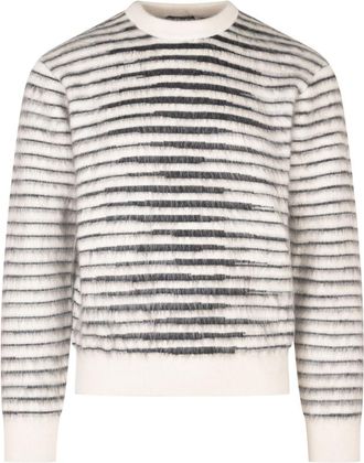 Tom Ford Black Stripes Regular Sweater