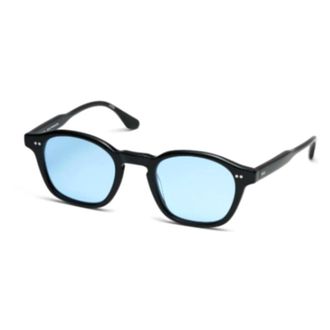 Peter and May Sunglasses, unisex, Black, Size: 48 MM Palace Sun