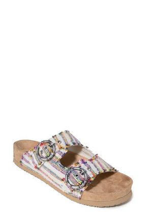 Minnetonka Georgine Sandal in Fiesta Stripe at Nordstrom, Size 11