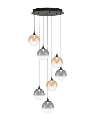Eurofase Lighting Iissa 7-Light 21In Chandelier