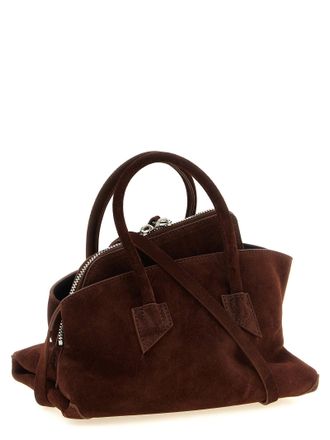 The Attico La Passeggiata Shoulder Bag - Brown