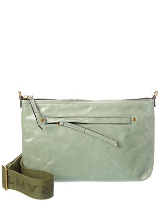 Isabel Marant Nessah Leather Shoulder Bag