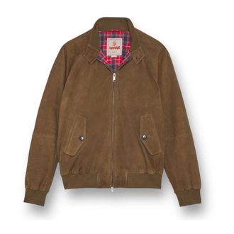 Baracuta Klassieke G9-jas van stof - Heren - Zomerjassen - Bruin - XL - Jassen