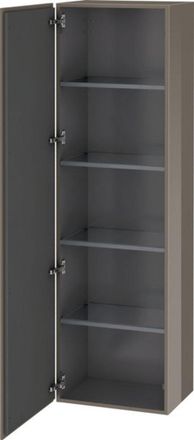 Duravit Duravit - L-cube Armario Alto, Anchura 500mm, Profundidad 363mm, 1